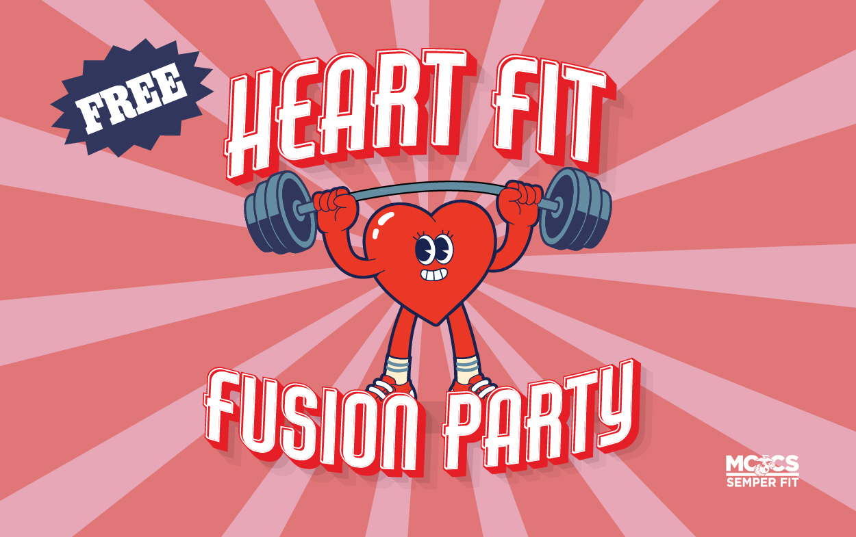 Heart Fit Fusion Party