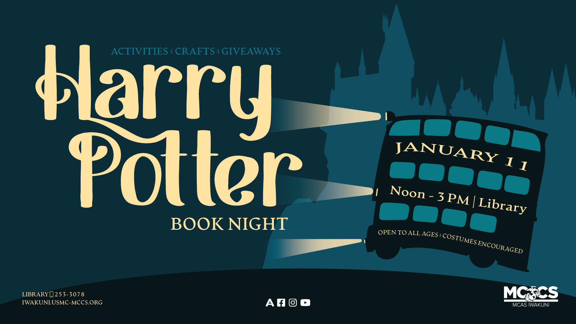 Harry Potter Book Night: Magical Creatures Edition