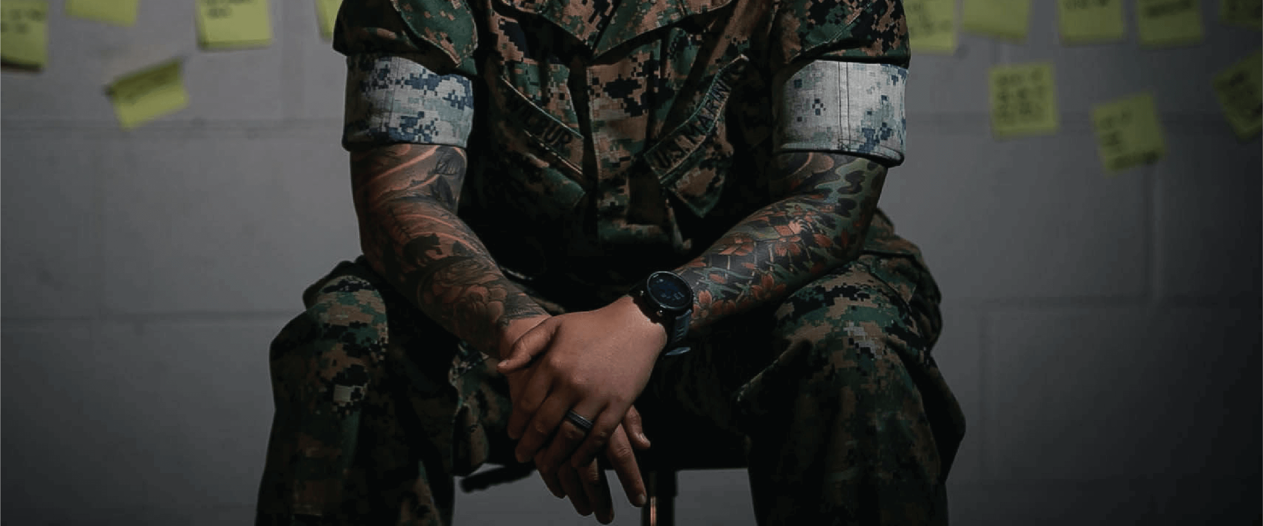 usmc female tattoos