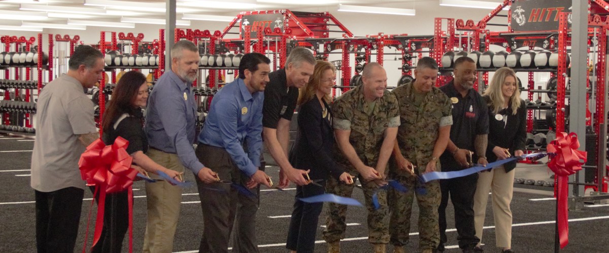 The WARR Center is Now Open in Support of Marine Corps Total Fitness