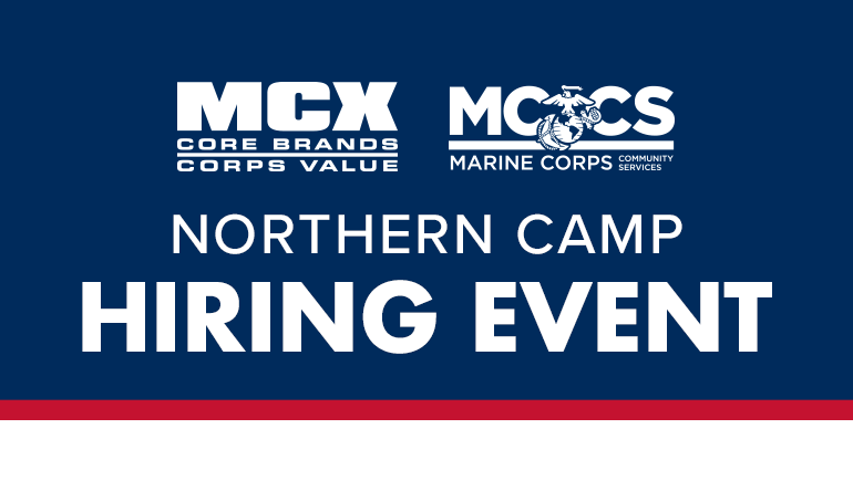 San Onofre MCX: Hiring Event