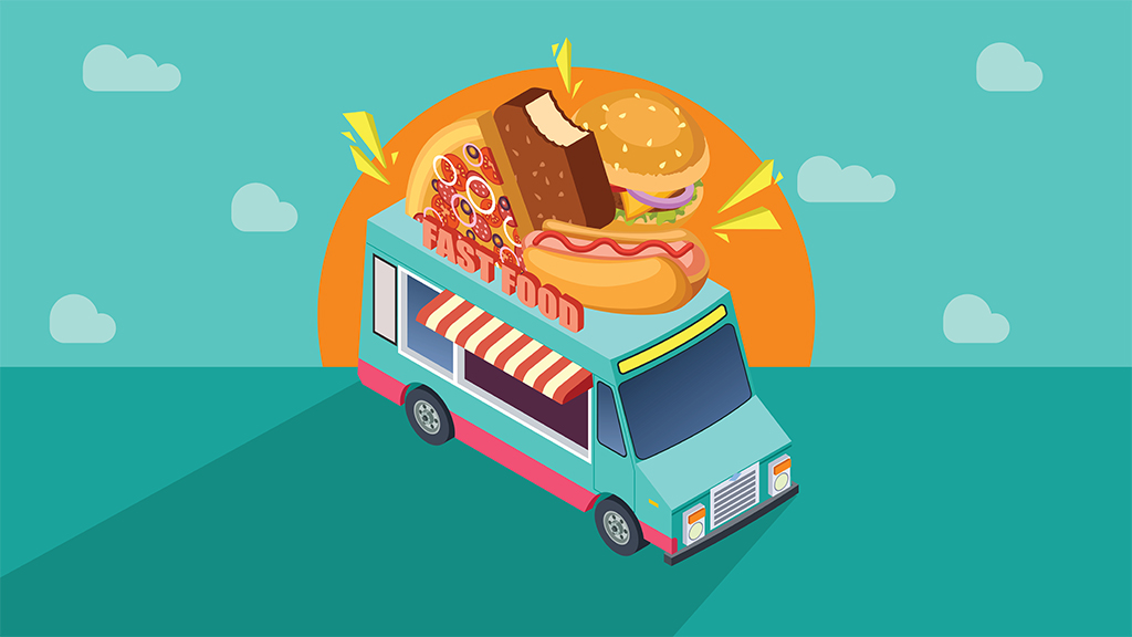 Food Truck - Burgers