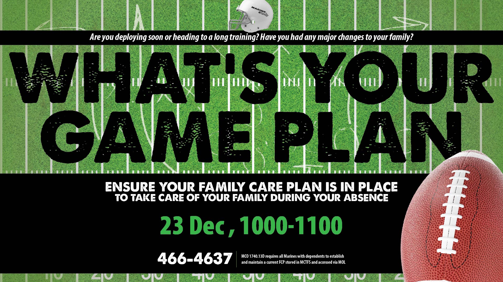 Family Care Plan
