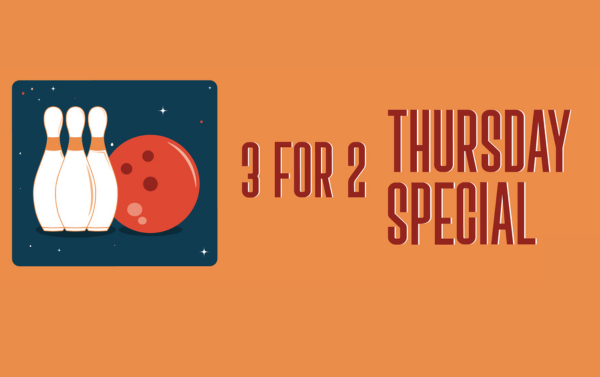 3 for 2 Thursday Special (Foster)