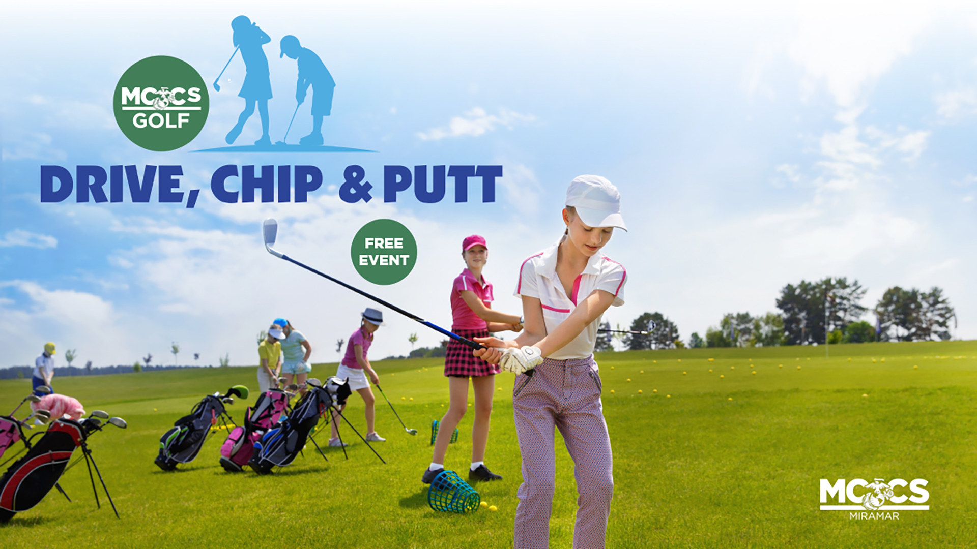 MCCS Golf Drive, Chip & Putt