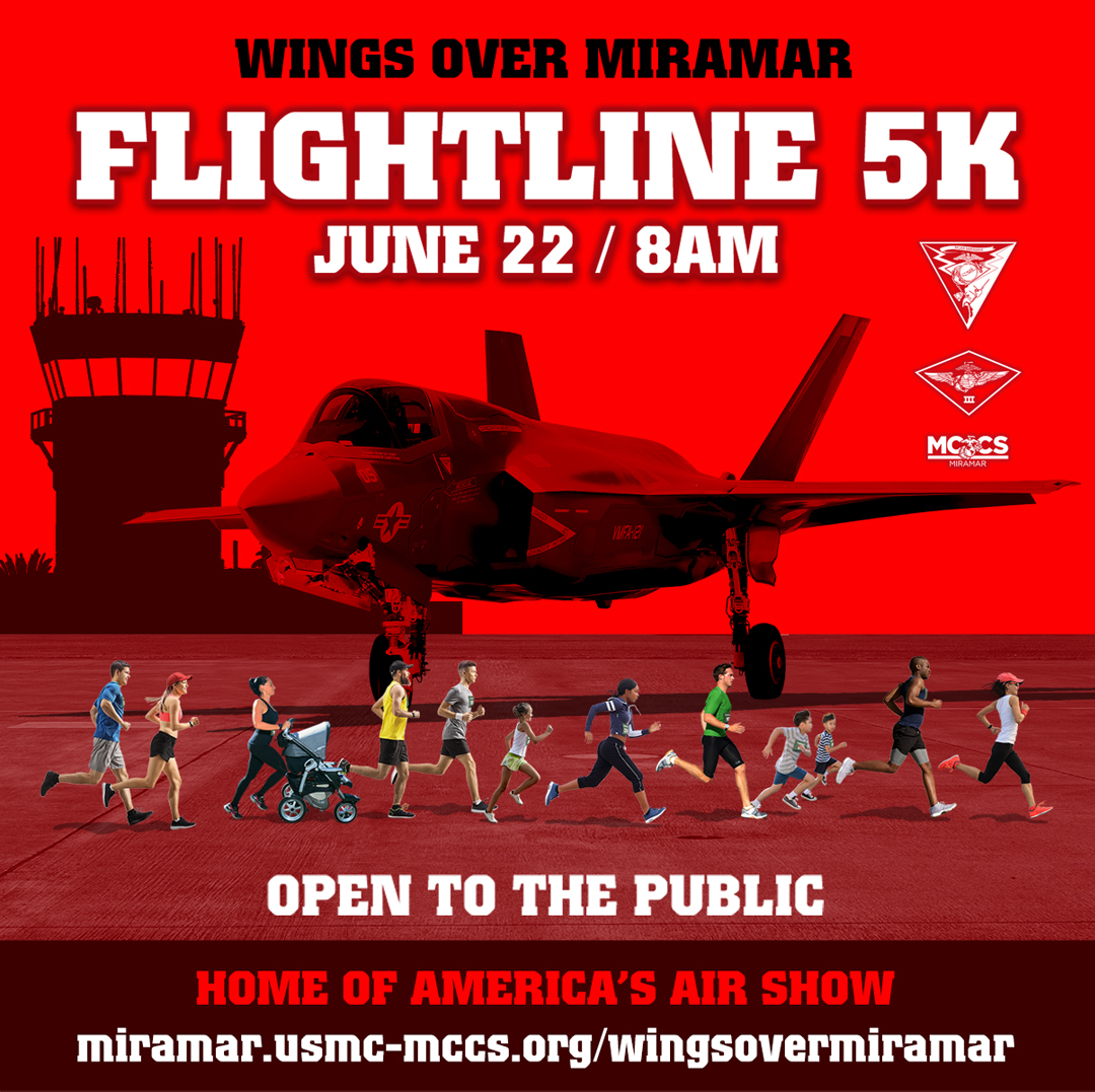 Wings Over Miramar Flightline 5K Race