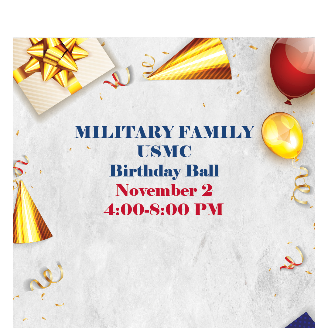 MCFTB Military Family USMC Birthday Ball