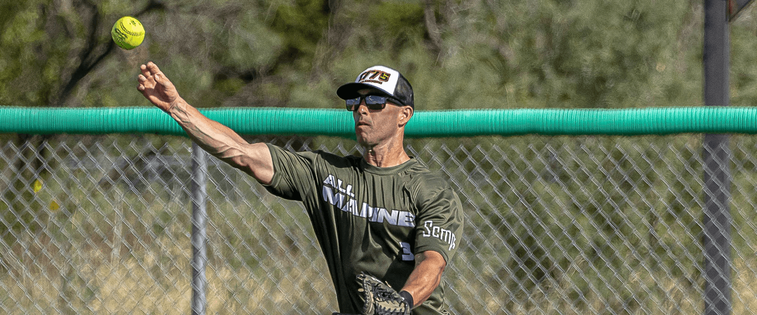 Play how you fight: Armed Forces softball championship > Altus Air