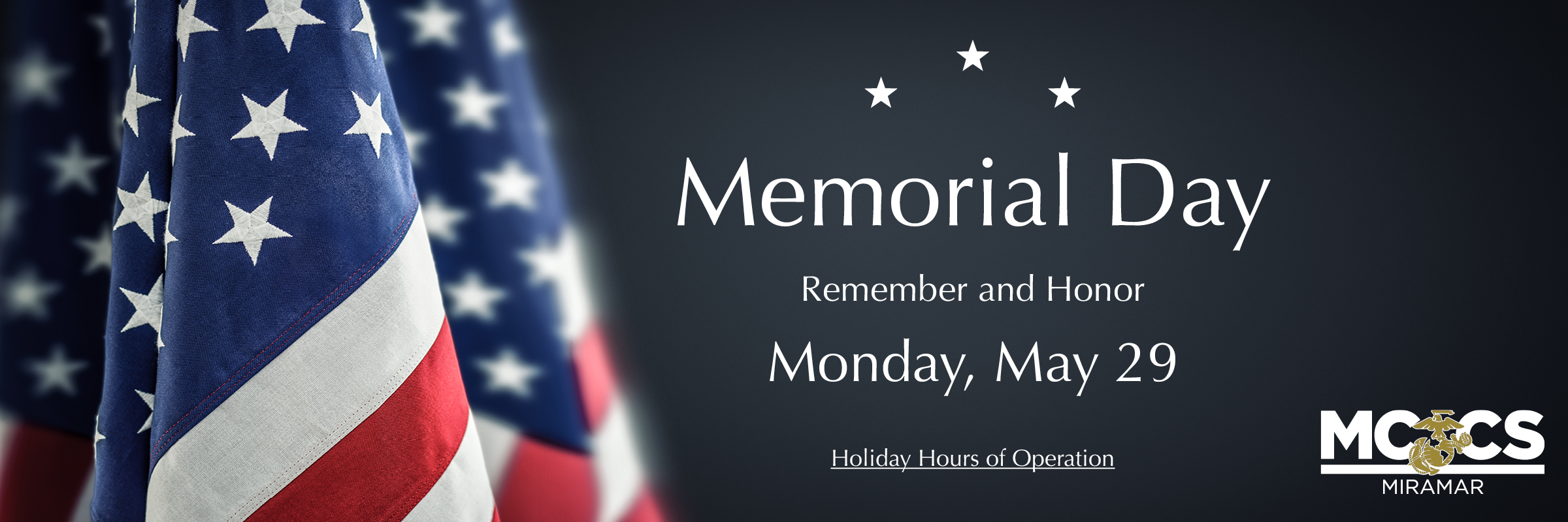 2023 MCCS Miramar Memorial Day Holiday Hours of Operation homepage slide.jpg